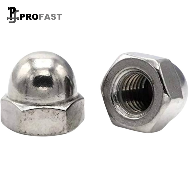 Cap Nut (Nickel)