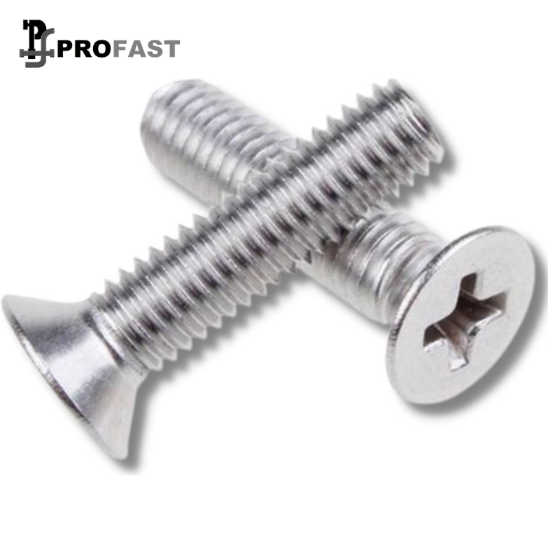 Countersunk Head Machine Screw (SS)