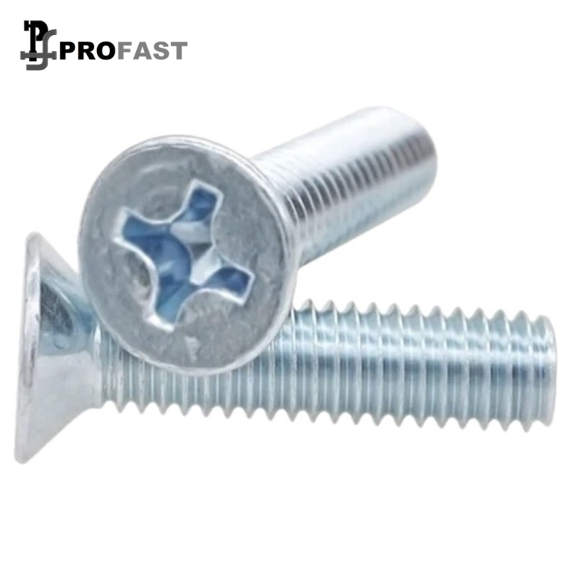 Countersunk Head Machine Screw (ZP)