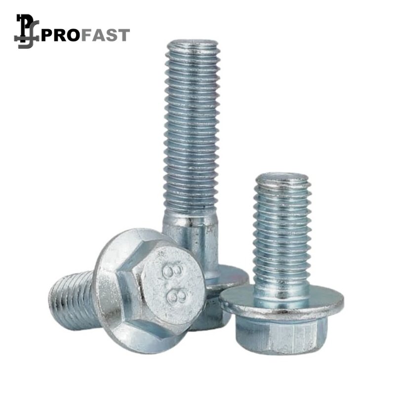 Flange Bolt 8.8 (ZP)