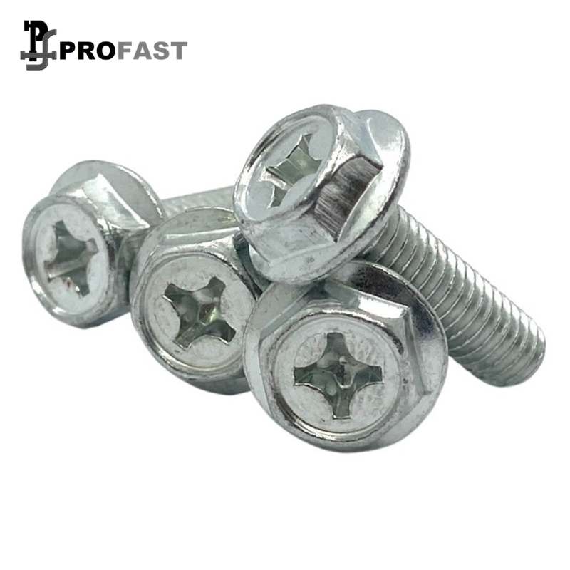 Flange Bolt (ZP)