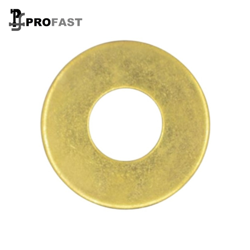 Flat Washer (Brass)