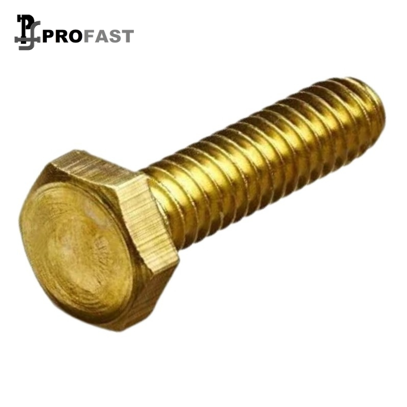 Hex Bolt (Brass)