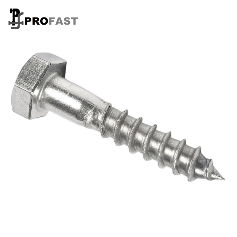 Hexagon Lag Screw (ZP)