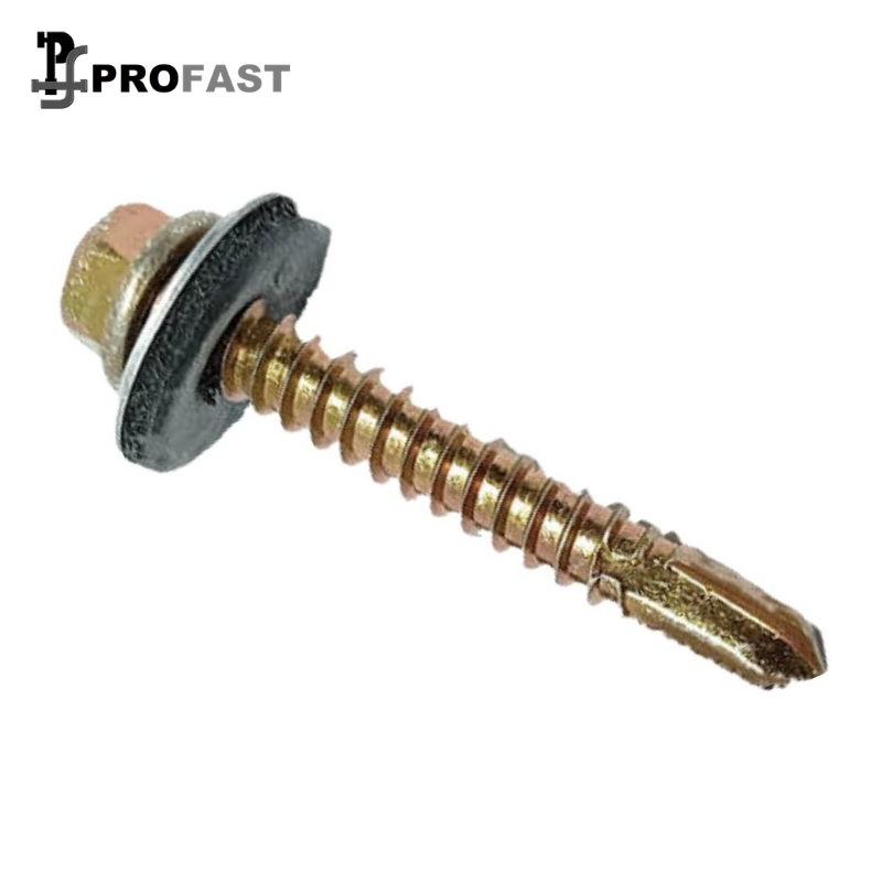 Hexagon Self Drilling Screw With Bonded Washer (ZY)