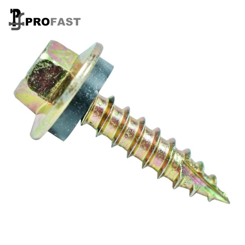 Hexagon Self Tapping Screw TD with Bonded Washer (ZY)