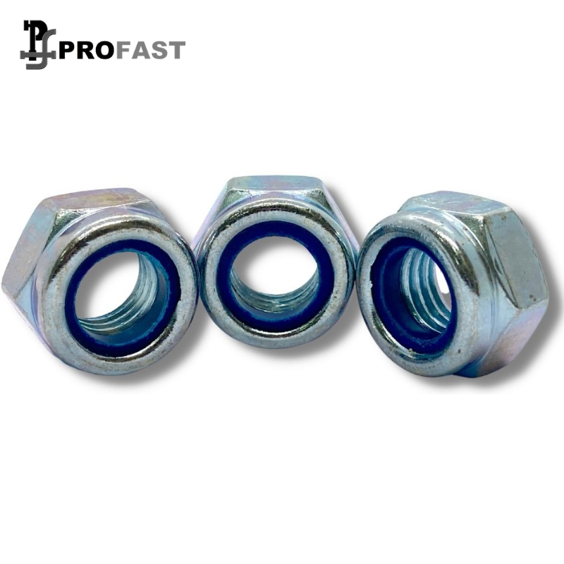 Nylon Lock Nut (ZP)