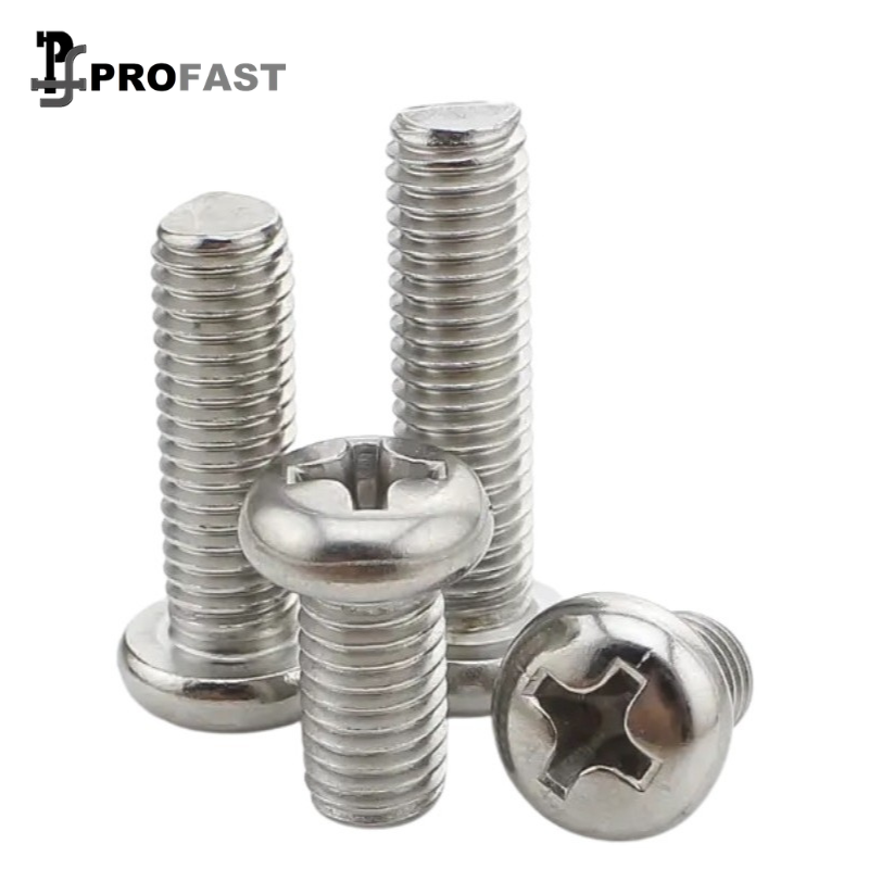 Pan Head Machine Screw (SS)