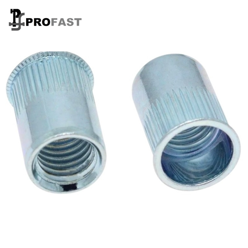 Rivet Nut SEM, Knurled Body (ZP)