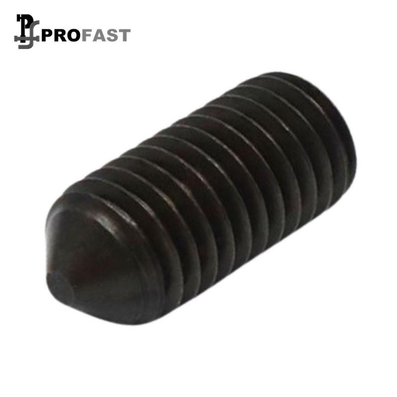 Set Screw Cone Point (BO)