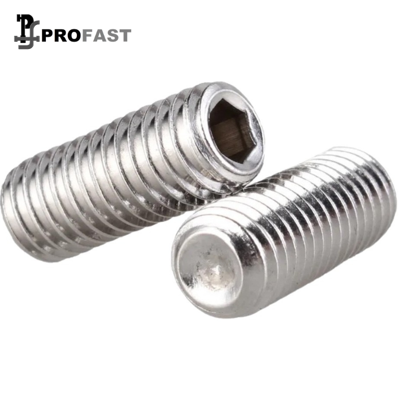 Set Screw Cup Point (SS)