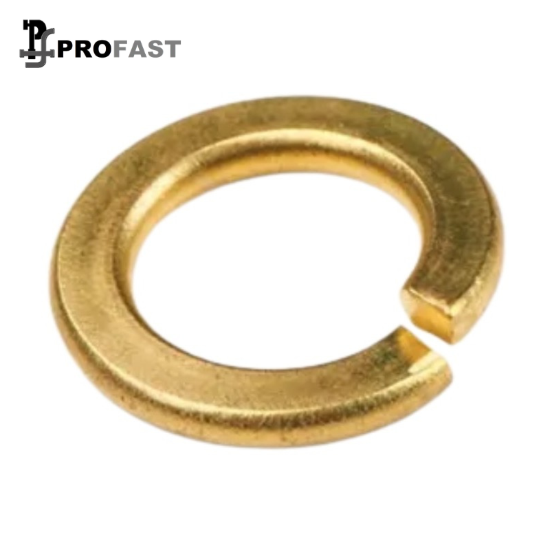 Spring Washer (Brass)