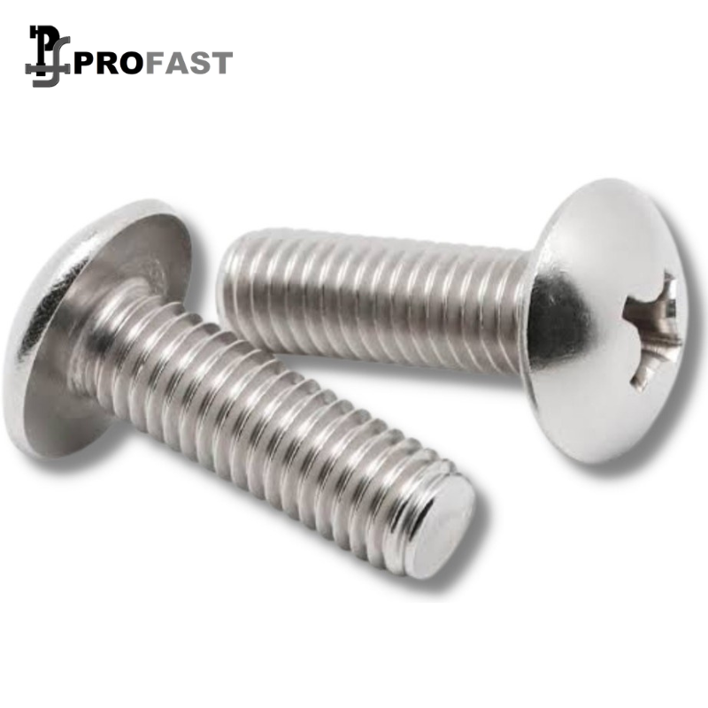 Truss Head Machine Screw (SS)