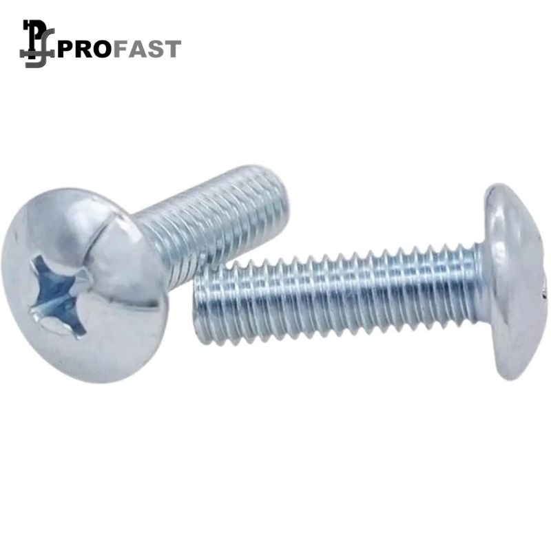 Truss Head Machine Screw (ZP)