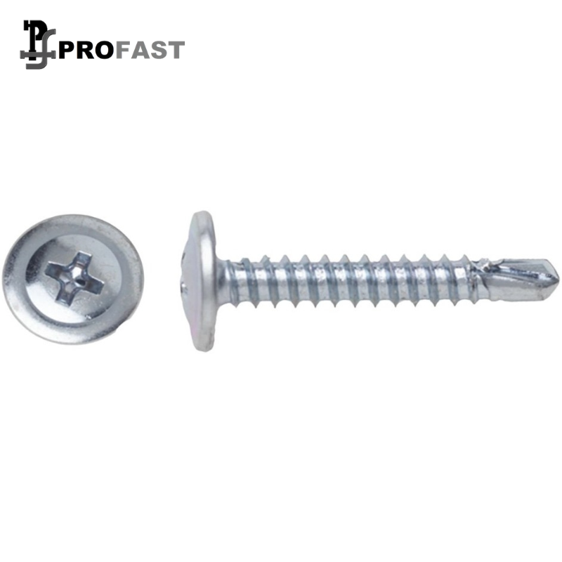 Wafer Head Self Drilling Screw (ZP)
