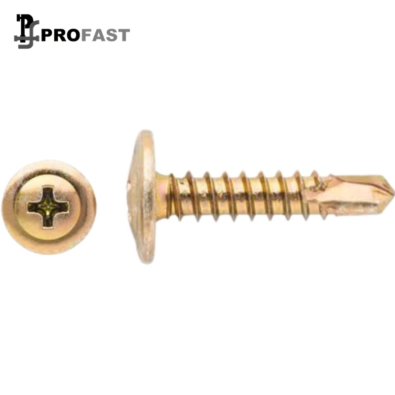 Wafer Head Self Drilling Screw (ZY)